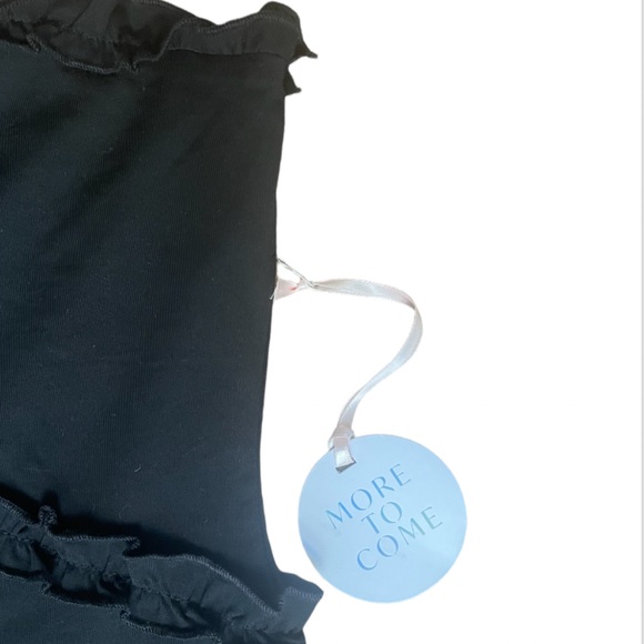 NWT | REVOLVE | MORE TO COME | Camila One Shoulder Dress in Black | Size M - Picture 5 of 10